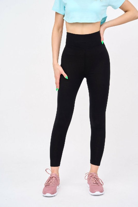 Black Pants Yoga Workout Gym Leggings for Women - Activewear - British D'sire