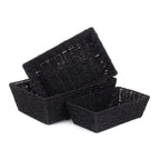 Black Paper Rope Display Tray - Serving Tray - British D'sire