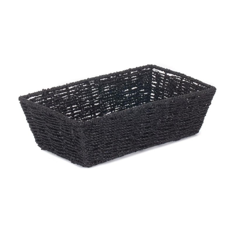 Black Paper Rope Display Tray Secondary image