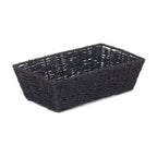 Black Paper Rope Display Tray - Serving Tray - British D'sire