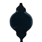 Black Quarterfoil Decorative Hanging Mirror - Mirror - British D'sire