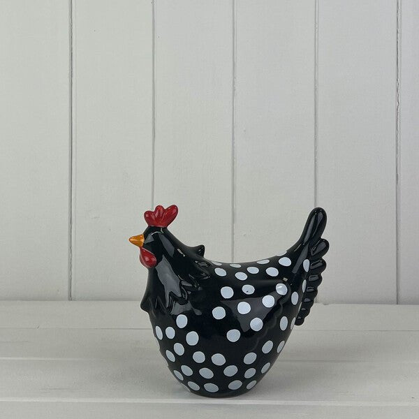 Black Speckled Chicken Td15.6X9.2cm H13.3cm Secondary image