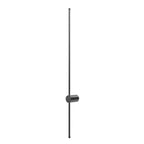 Black Warm Light LED Straight Wall Light 100cm - Wall Light - British D'sire