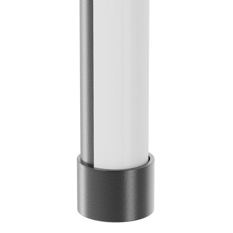 Black Warm Light LED Straight Wall Light 100cm - Wall Light - British D'sire