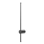 Black Warm Light LED Straight Wall Light 60cm - Wall Light - British D'sire