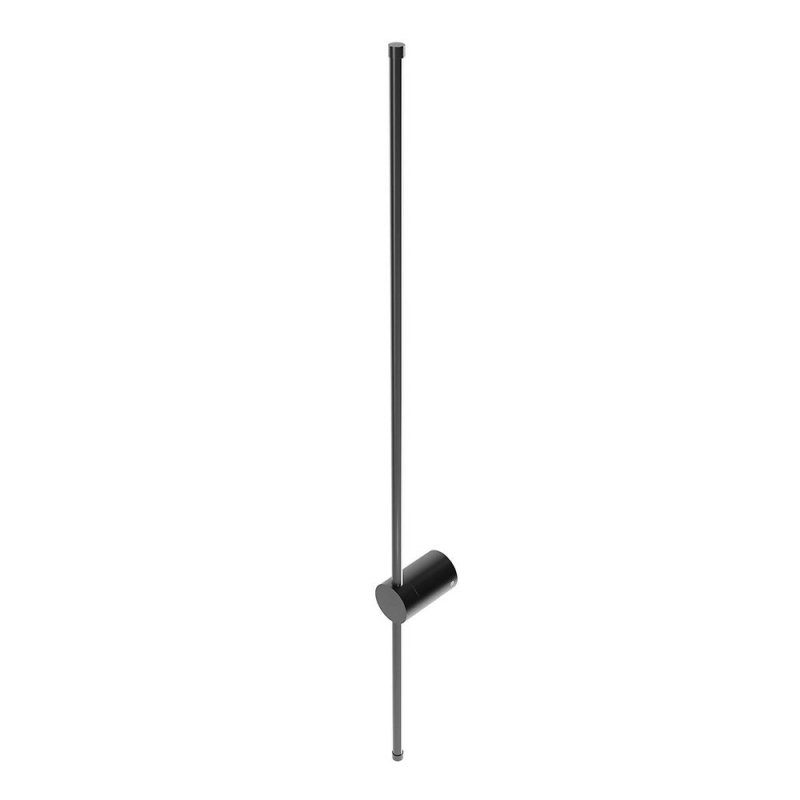 Black White Light LED Straight Wall Light 100cm - Wall Light - British D'sire