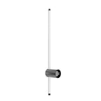 Black White Light LED Straight Wall Light 60cm - Wall Light - British D'sire