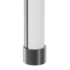 Black White Light LED Straight Wall Light 60cm - Wall Light - British D'sire