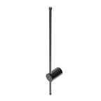 Black White Light LED Straight Wall Light 60cm - Wall Light - British D'sire