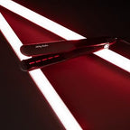 Nicky Clarke Infrared Pro Hair Straightener, Titanium Plates, Heat Balance and Infrared Technology, LED Display & 10 Temperature Settings, 2.5m Cable, Black