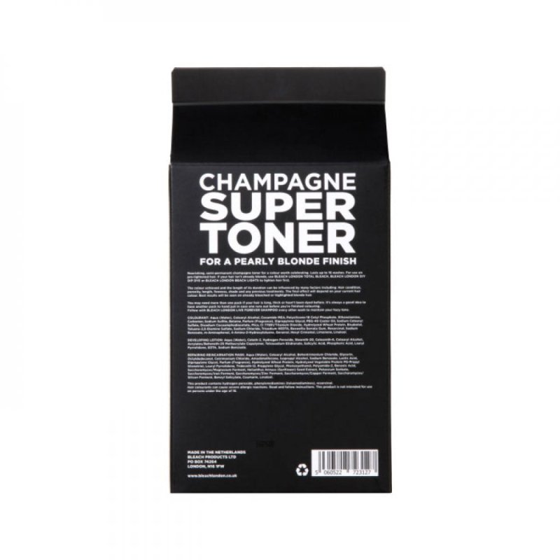 Bleach London Golden Champagne Super Toner Kit Secondary image
