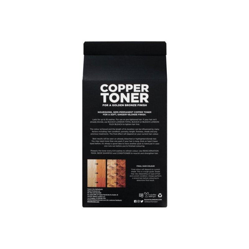 Bleach London Toner Kit Copper Secondary image