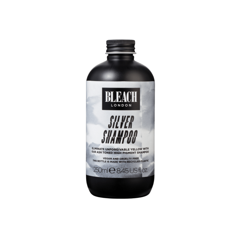 Bleach London Toning Shampoo - Silver - 250ml - Shampoo - British D'sire
