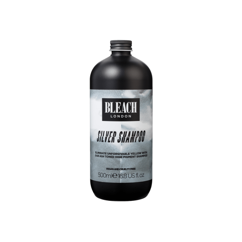 Bleach London Toning Shampoo - Silver - 500ml - Shampoo - British D'sire