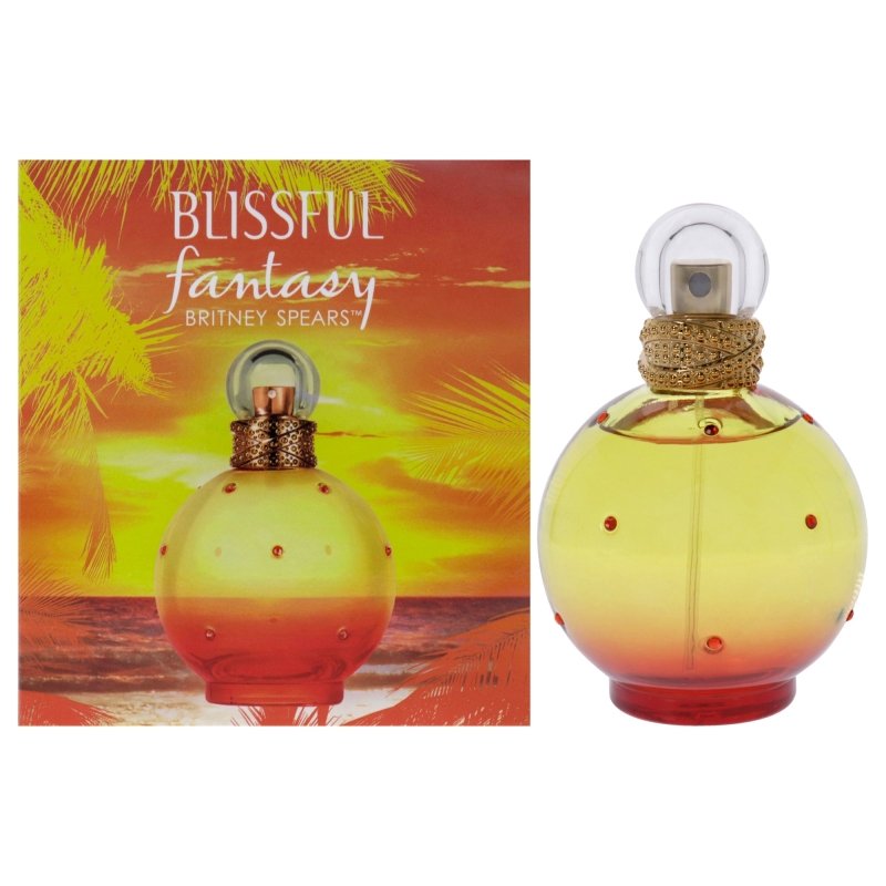 Blissful Fantasy by Britney Spears for Women - 3.3 oz EDT Spray - EDT Spray - British D'sire