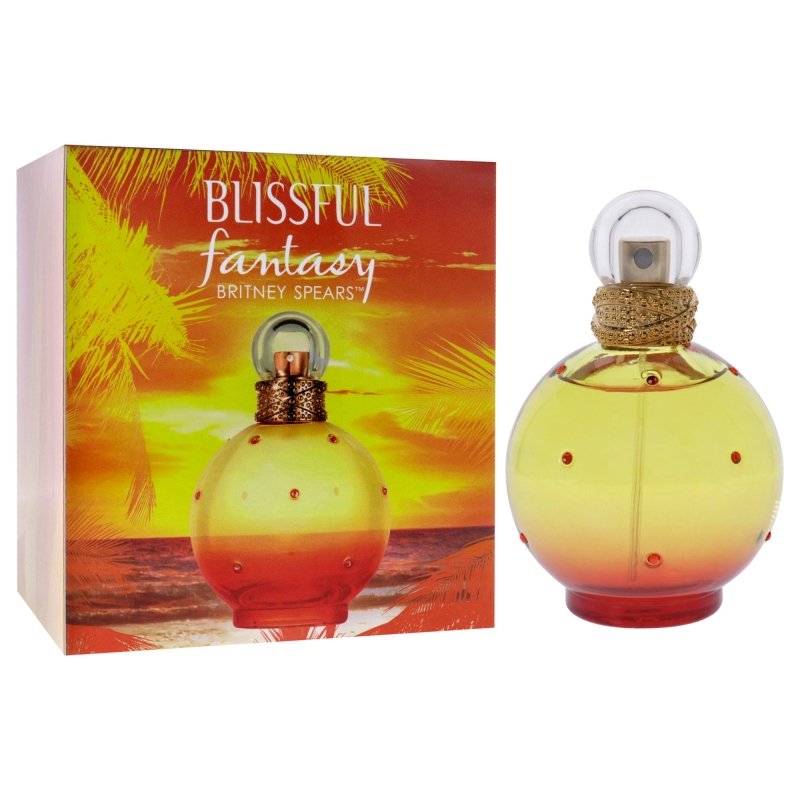 Blissful Fantasy by Britney Spears for Women - 3.3 oz EDT Spray - EDT Spray - British D'sire
