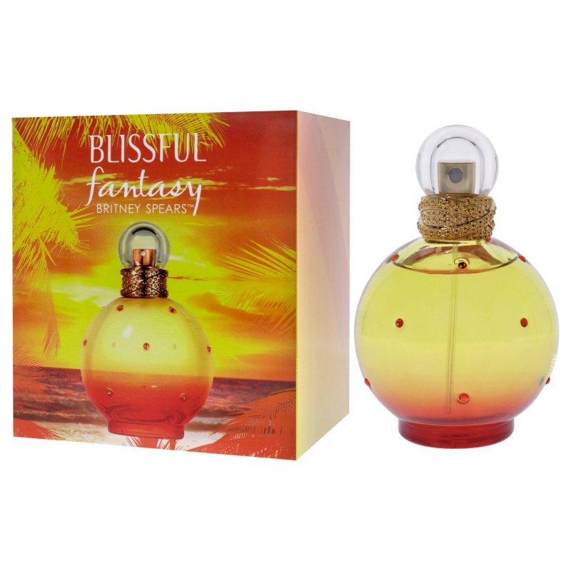 Blissful Fantasy by Britney Spears for Women - 3.3 oz EDT Spray - EDT Spray - British D'sire