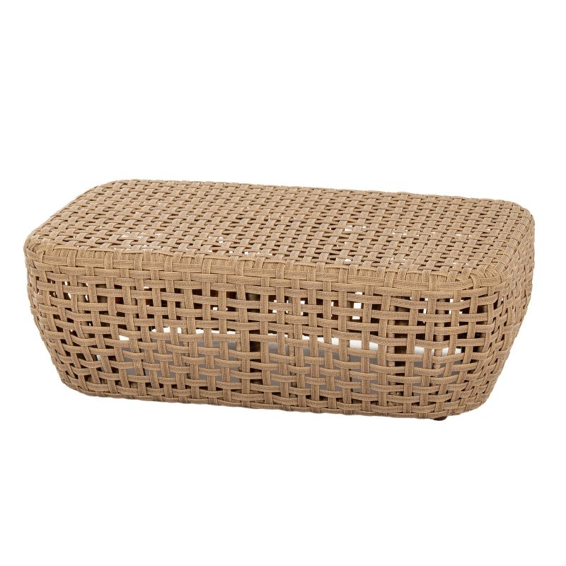 Bloom Collection Outdoor Footstool - Outdoor Furniture - British D'sire