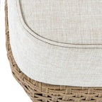 Bloom Collection Outdoor Footstool - Outdoor Furniture - British D'sire