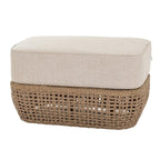 Bloom Collection Outdoor Footstool - Outdoor Furniture - British D'sire