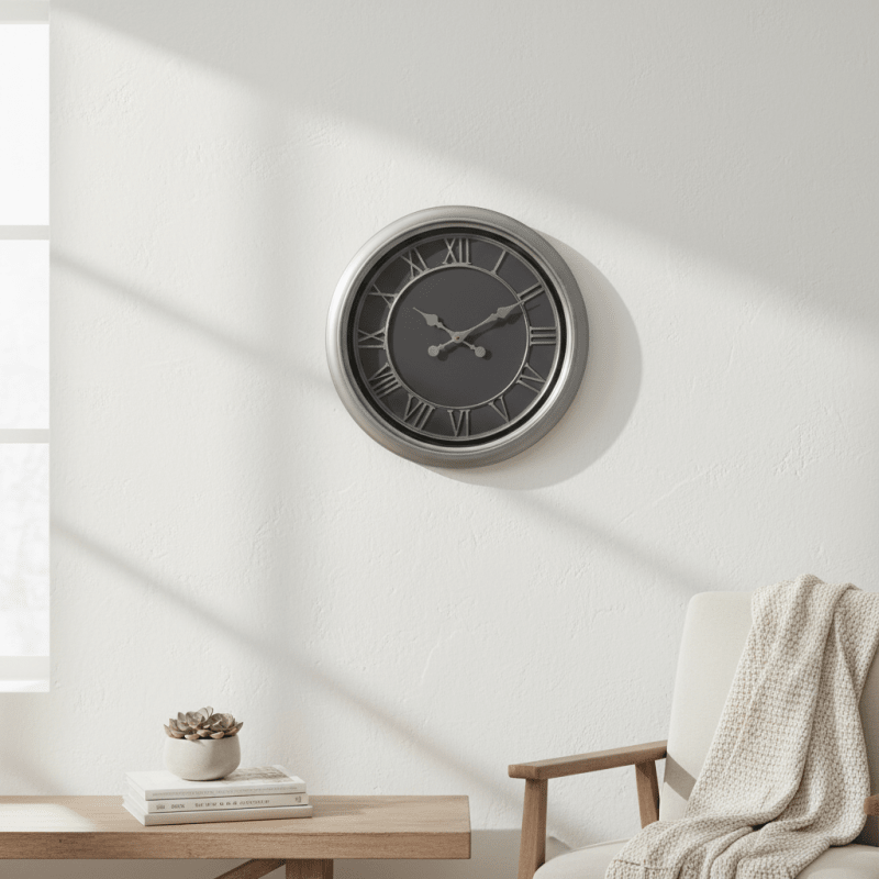 Bloomsbury Wall Clock Home Wall Decor - Clocks - British D'sire