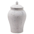 Bloomville Large Stone Ginger Jar - Jar & Jugs - British D'sire