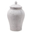 Bloomville Large Stone Ginger Jar - Jar & Jugs - British D'sire