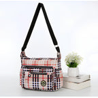 Blueberry Purse Bundle All over Print Large Satchel Cross Body & Sling Bag - British D'sire