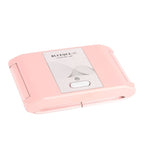 BLUEQUE 36W Manicure Lamp Rechargeable Portable Folding LED/UV Phototherapy Machine Nail Lamp, Specification:Battery Type(Pink) - British D'sire