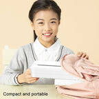 Bluetooth Connection Inkless A4 Printer Portable Mini Student Office Home Photo Printer, Model: X8 - British D'sire