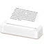 Bluetooth Connection Inkless A4 Printer Portable Mini Student Office Home Photo Printer, Model: X8 - British D'sire
