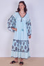 Bohemian Tiered Maxi Dress – Flowy Viscose Elegance - Dresses - British D'sire