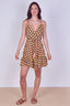 Boho Printed Cotton Mini Dress – Lightweight Summer Strappy Dress - Dresses - British D'sire