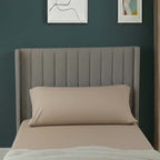Bolster Support Pillow Pillowcase Plain Dyed Pillow Linen Easy Care - Single 3FT - Teal - British D'sire