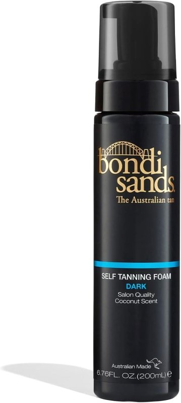 Bondi Sands 200ml Self Fake Tanning Foam - Dark - British D'sire