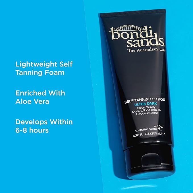 BONDI SANDS 200Ml Self Tanning Lotion Ultra Dark - British D'sire
