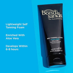 BONDI SANDS 200Ml Self Tanning Lotion Ultra Dark - British D'sire