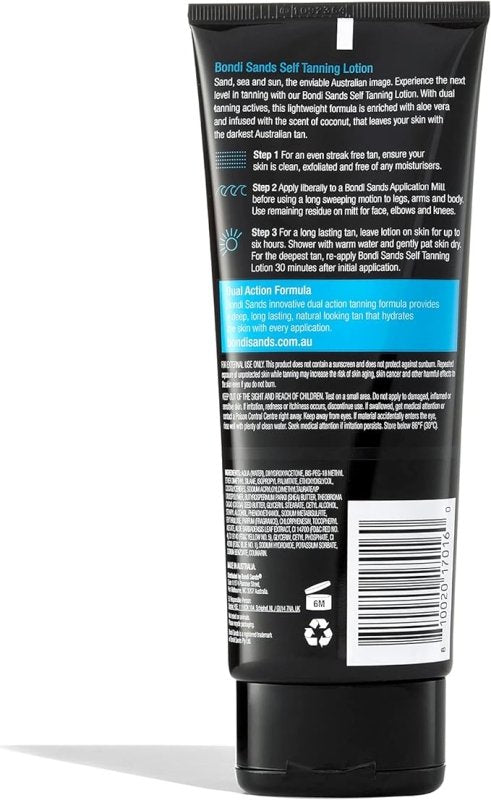 BONDI SANDS 200Ml Self Tanning Lotion Ultra Dark - British D'sire