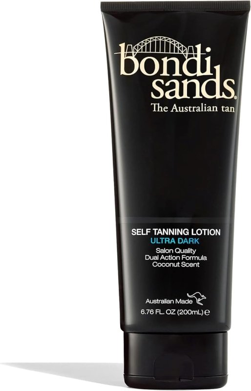 BONDI SANDS 200Ml Self Tanning Lotion Ultra Dark - British D'sire