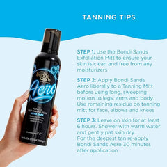 Bondi Sands Aero Aerated Self Tanning Foam - Ultra Dark, 225ml/200g - British D'sire