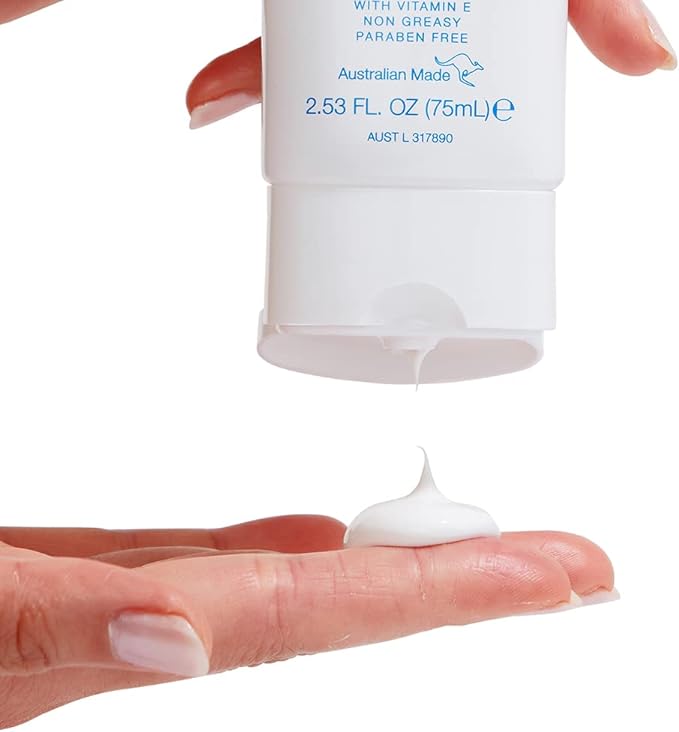 Bondi Sands Fragrance Free Face Sunscreen Lotion SPF 50+ | Gentle Formula Moisturises + Provides Broad-Spectrum Protection, Enriched with Aloe Vera and Vitamin E, Vegan + Cruelty Free | 75 mL/2.53 Oz - British D'sire