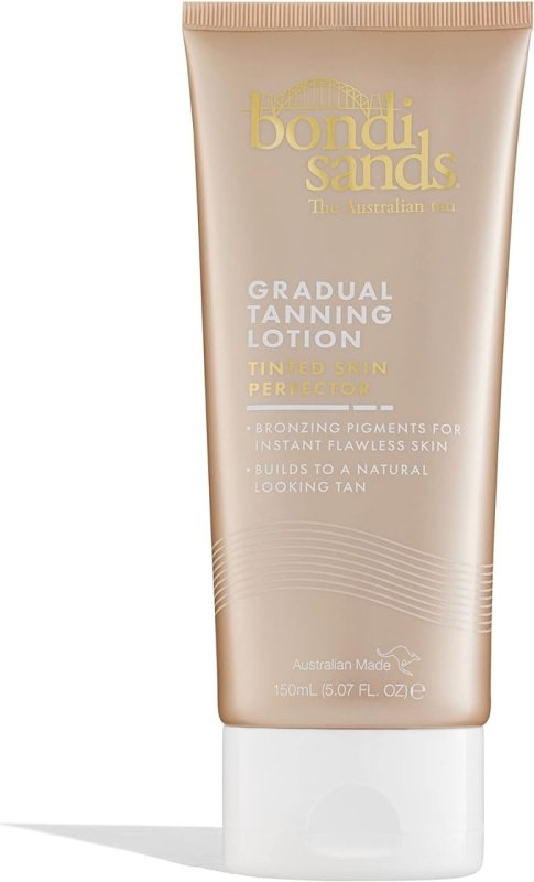 Bondi Sands Gradual Tanning Lotion - Skin Perfector 150mL |Gradual Tan | Suitable for Sensitive Skin | Vegan + Cruelty Free | 150ml/5.07 Fl Oz - British D'sire Main image