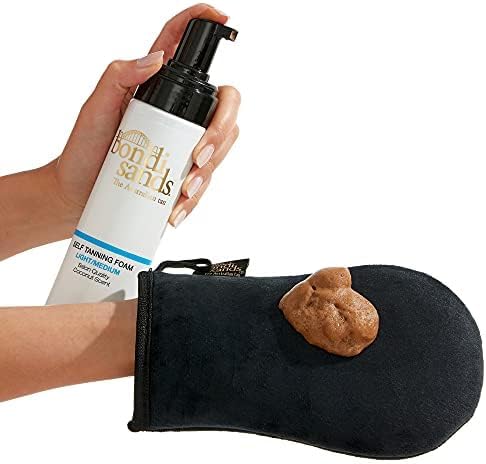 Bondi Sands Light/Medium Self-Tanning Foam - Lightweight, Buildable Formula Gives a Sun-Kissed Glow for a Flawless Finish; 200 mL/7.04 Oz… - British D'sire