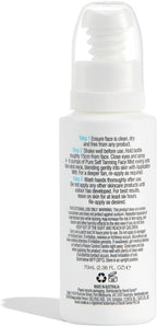 Bondi Sands PURE Self-Tanning Face Mist | Hydrating Lightweight Formula Gives a Natural Golden Glow, Enriched with Hyaluronic Acid, Vitamin C, and Vitamin E, Vegan + Cruelty Free | 70 mL/2.36 Oz - British D'sire