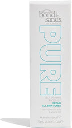 Bondi Sands Pure Self Tanning Face Mist Repair | Hyaluronic Acid & Vitamin B3 Formula Provides Hydrated, Glowing Skin, Non-Comedogenic, Dermatologically Tested, Vegan + Cruelty Free | 70 mL/2.36 Oz - British D'sire