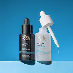 Bondi Sands Self Tan Drops - Light/Medium 30mL | Customisable Glow | Suitable for Sensitive Skin | Vegan + Cruelty Free|30ml/1.01 FL OZ - British D'sire