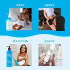 Bondi Sands Self-Tanning Application Mitt | Double-Sided Applicator Glove Prevents Stained Hands and Evenly Applies self tanner for a Flawless, Streak-Free Look, Washable + Reusable | Includes 1 Mitt - British D'sire