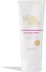 Bondi Sands Tropical Rum Body Moisturiser | pH Balanced Formula Helps Prolong Your Tan and Nourishes + Hydrates Skin with Vitamin E and Jojoba, Self Tan Friendly, Vegan + Cruelty Free | 200 mL/6.76 Oz - British D'sire