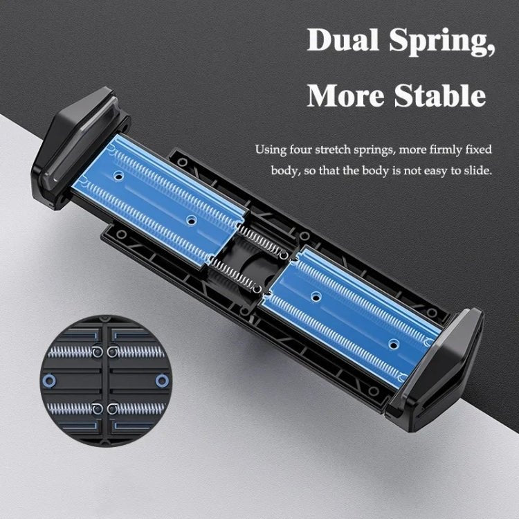 Boneruy P21 Lifting Adjustable Rotating Phone Tablet Desktop Holder(Black) - British D'sire