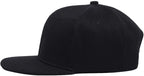 Boolavard Classic Snapback Hat Cap Hip Hop Style Flat Bill Blank Solid Color Adjustable Size - Hats & Caps - British D'sire